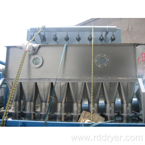 Horizontal Boiling Fluid Bed Dryer for Chemical Powder